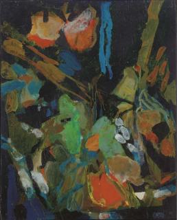 Syed Haider Raza - Floraison