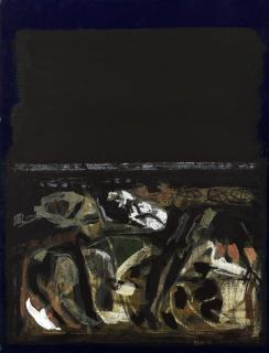 Syed Haider Raza - La Terre