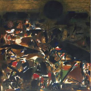 Syed Haider Raza - La Terre