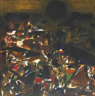 Syed Haider Raza - La Terre