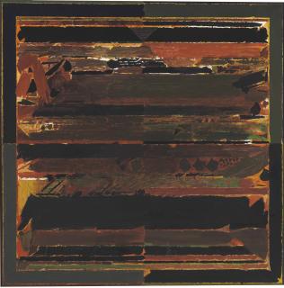 Syed Haider Raza - La Terre