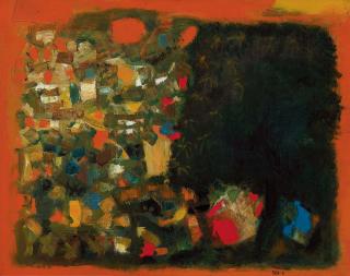 Syed Haider Raza - L\'Arbre du Mal