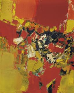 Syed Haider Raza - Plein Soleil