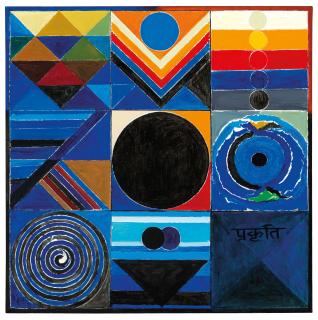 Syed Haider Raza - Prakrti