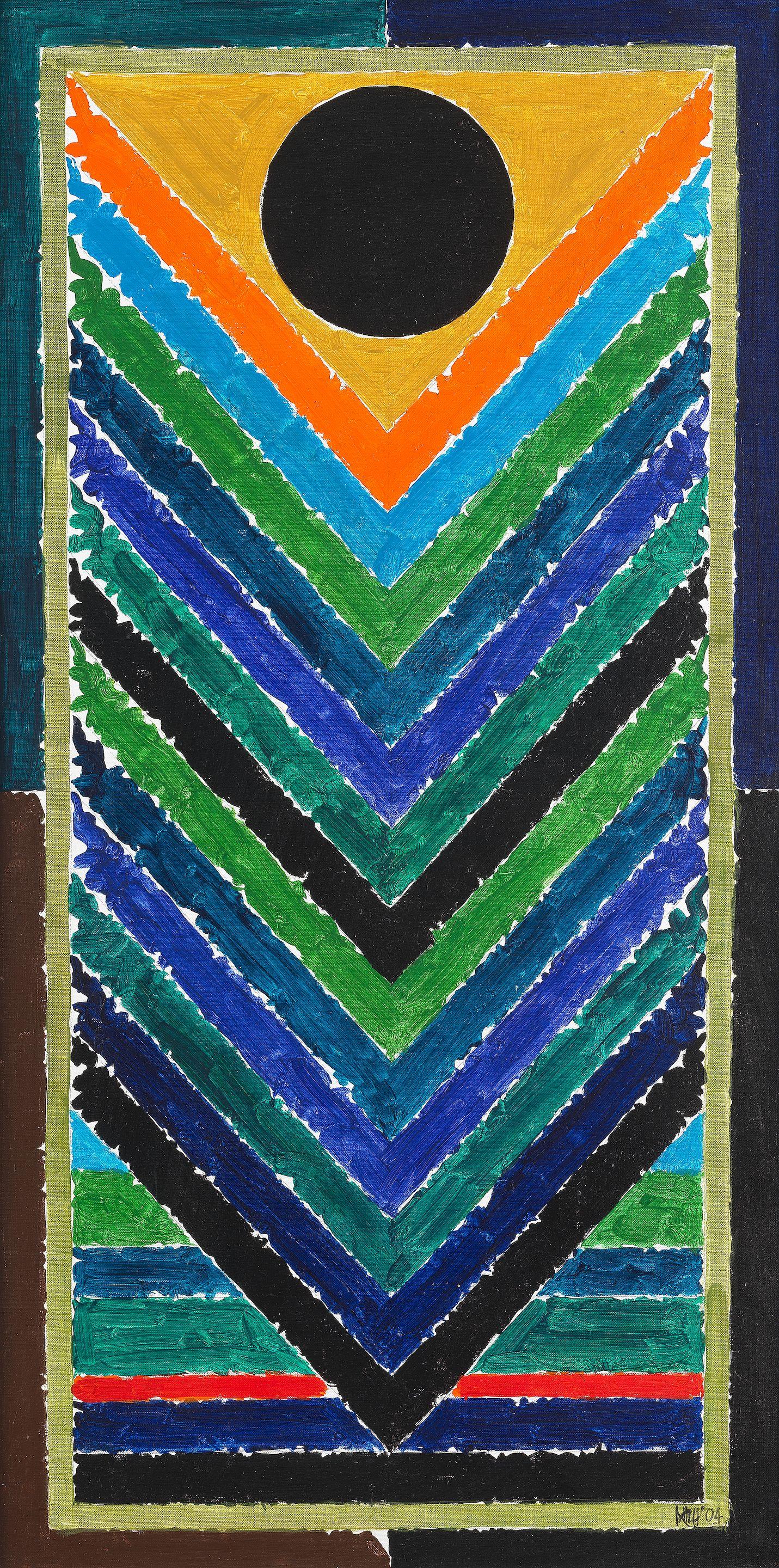 Syed Haider Raza - Tree