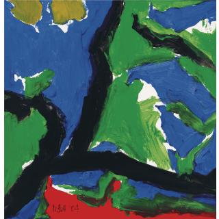 Syed Haider Raza - Trees