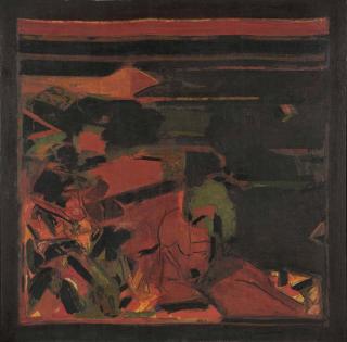 Syed Haider Raza - Untitled (Matheran)