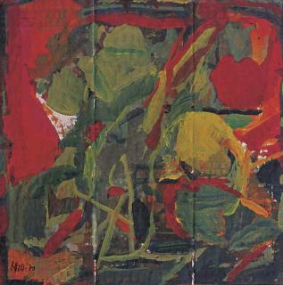 Syed Haider Raza - Untitled; Untitled