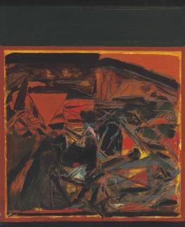 Syed Haider Raza - Untitled