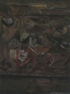 Syed Haider Raza - Untitled