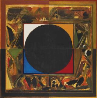 Syed Haider Raza - Untitled