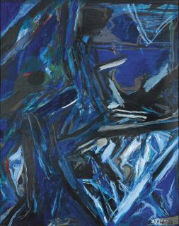 Syed Haider Raza - Untitled