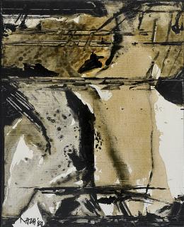 Syed Haider Raza - Untitled