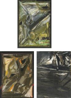 Syed Haider Raza - Untitled