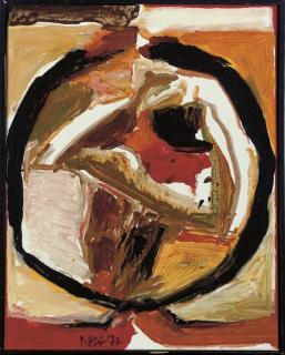 Syed Haider Raza - Untitled