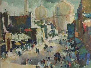 Syed Haider Raza - Untitled