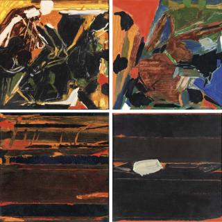 Syed Haider Raza - Untitled