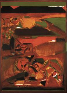 Syed Haider Raza - Untitled