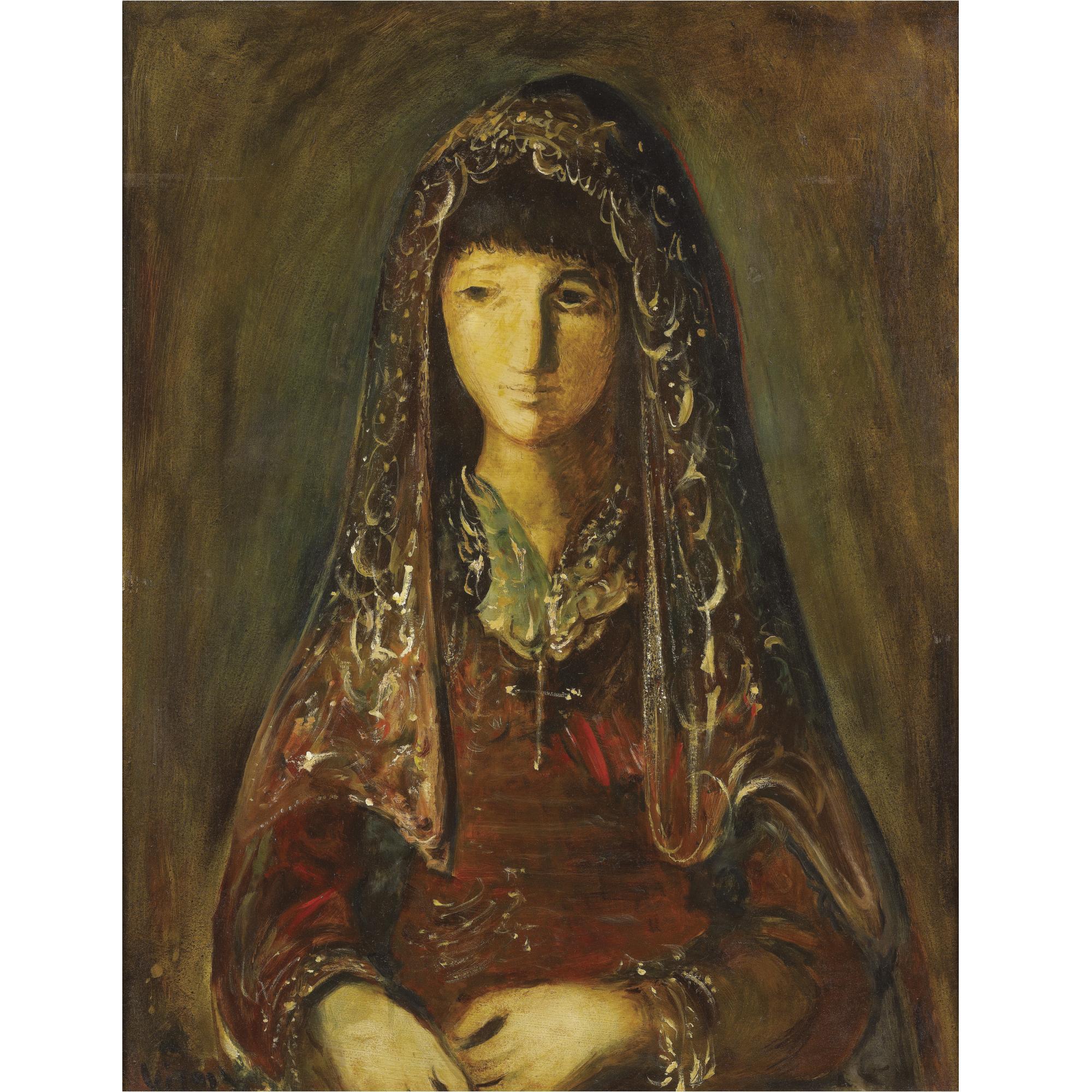 Sylvain Vigny - Jeune Fille