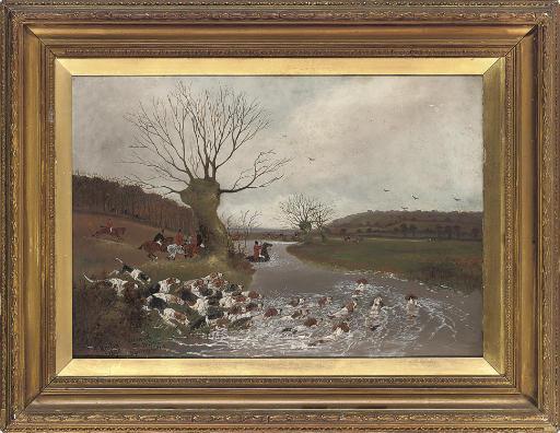 Sylvester Martin - Crossing the Blythe, Springfield