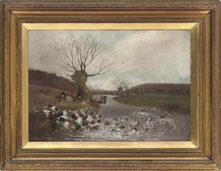 Sylvester Martin - Crossing the Blythe, Springfield