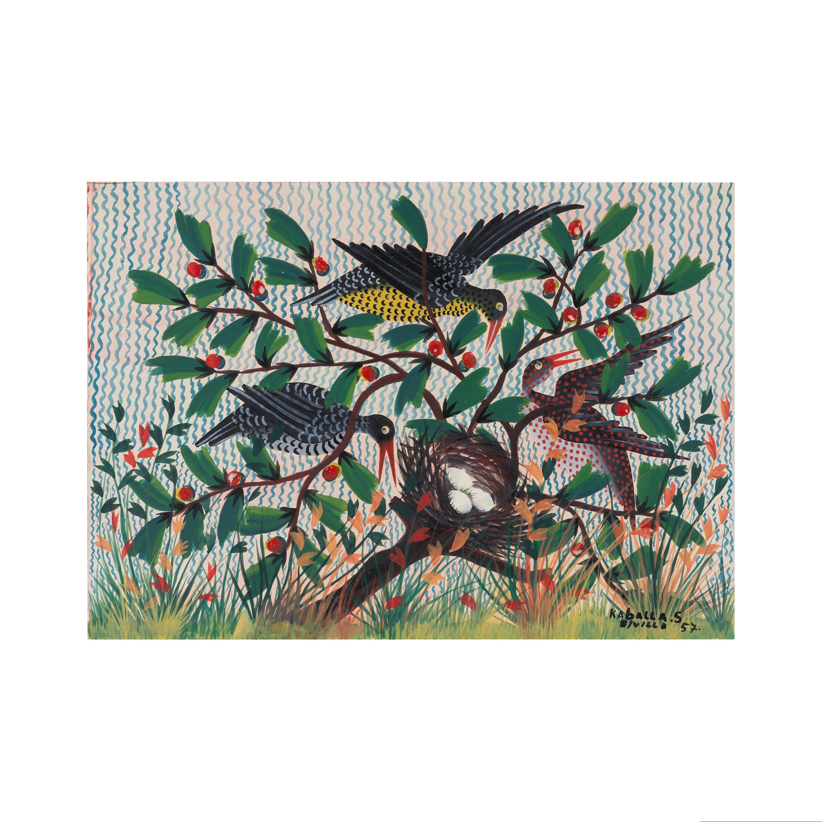 Sylvestre Kaballa - Sans titre