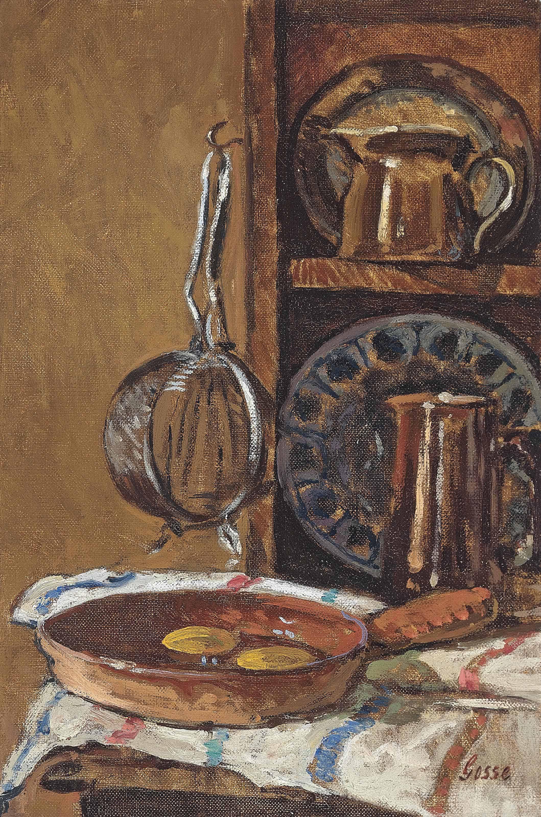 Sylvia Gosse, R.B.A. - Kitchen Still Life