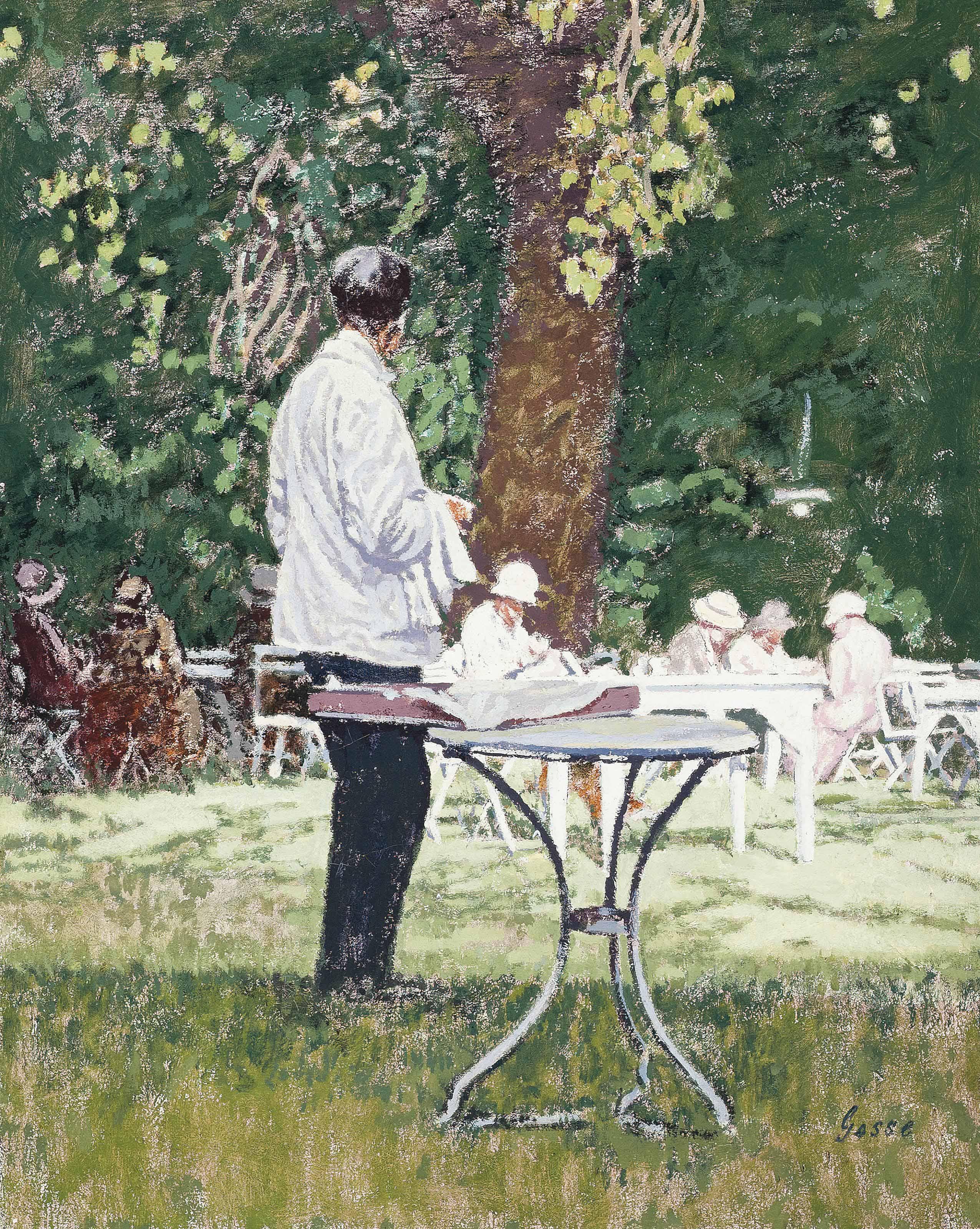 Sylvia Gosse, R.B.A. - L\'apres Midi d\'un Faune