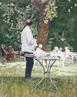 Sylvia Gosse, R.B.A. - L\'apres Midi d\'un Faune