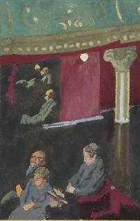 Sylvia Gosse, R.B.A. - The stalls, Bath Music Hall