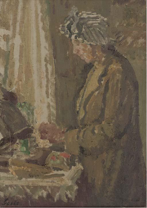 Sylvia Gosse - A Lady At Her Toilette