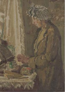 Sylvia Gosse - A Lady At Her Toilette