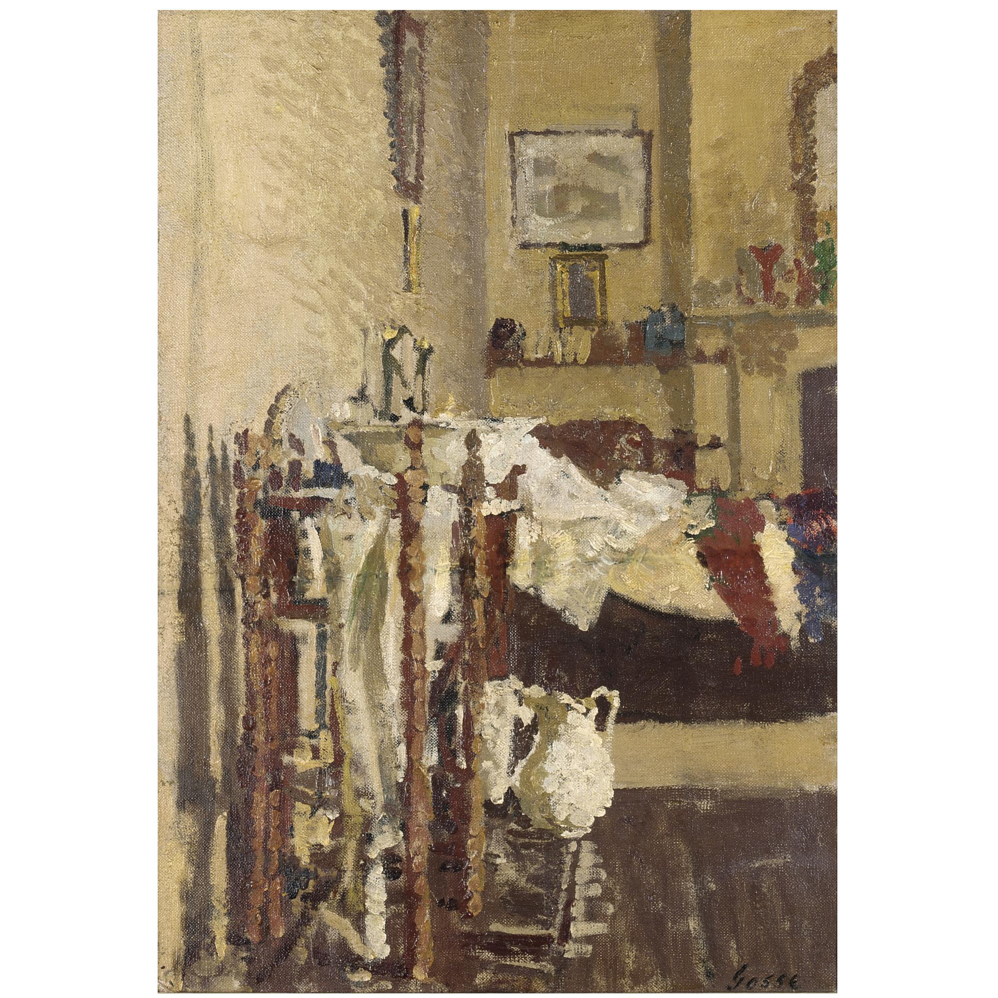 Sylvia Gosse - Bedroom