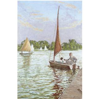 Sylvia Gosse - Boating, Regent\'S Park