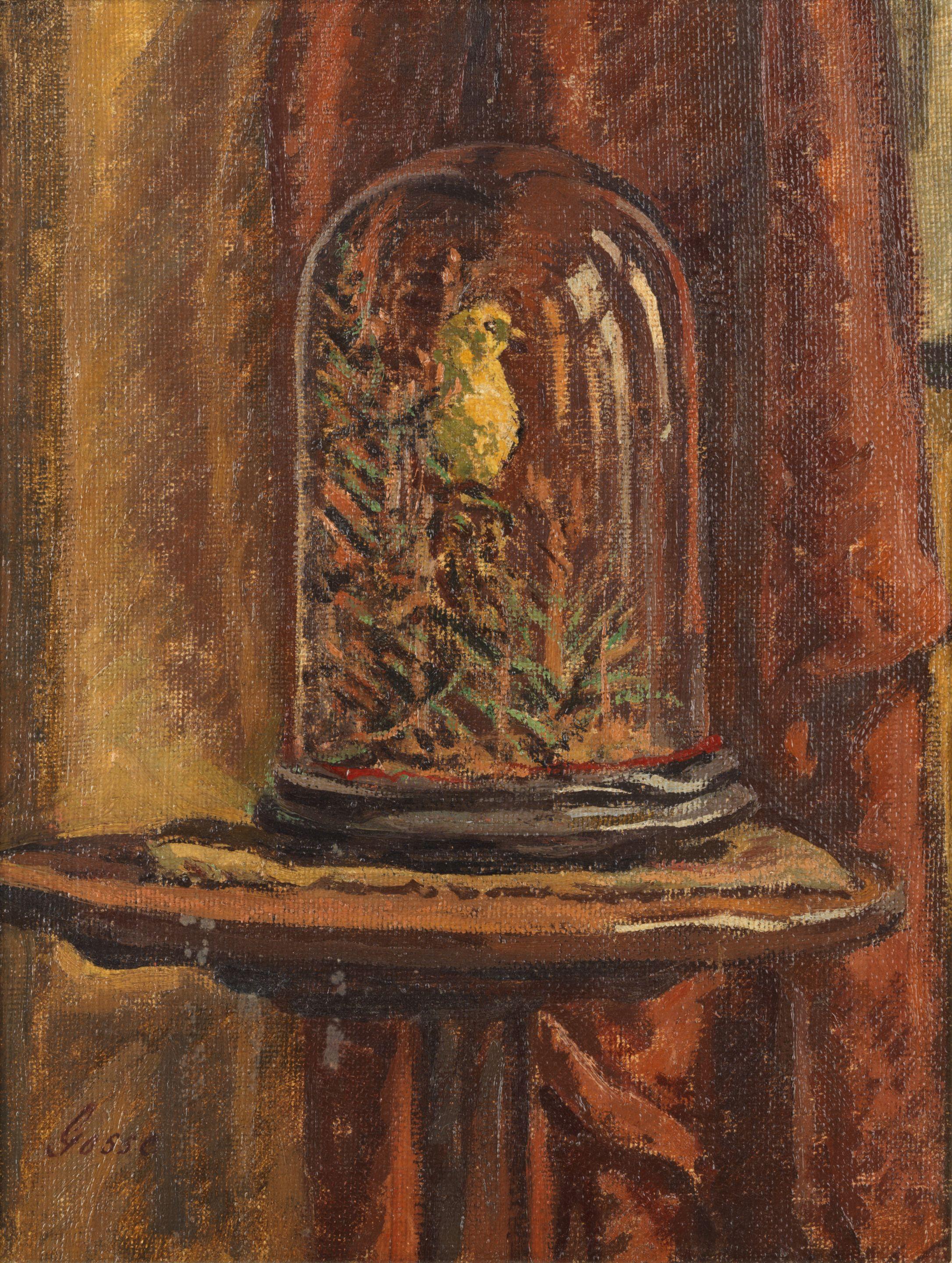 Sylvia Gosse - Canary in a Bell Jar