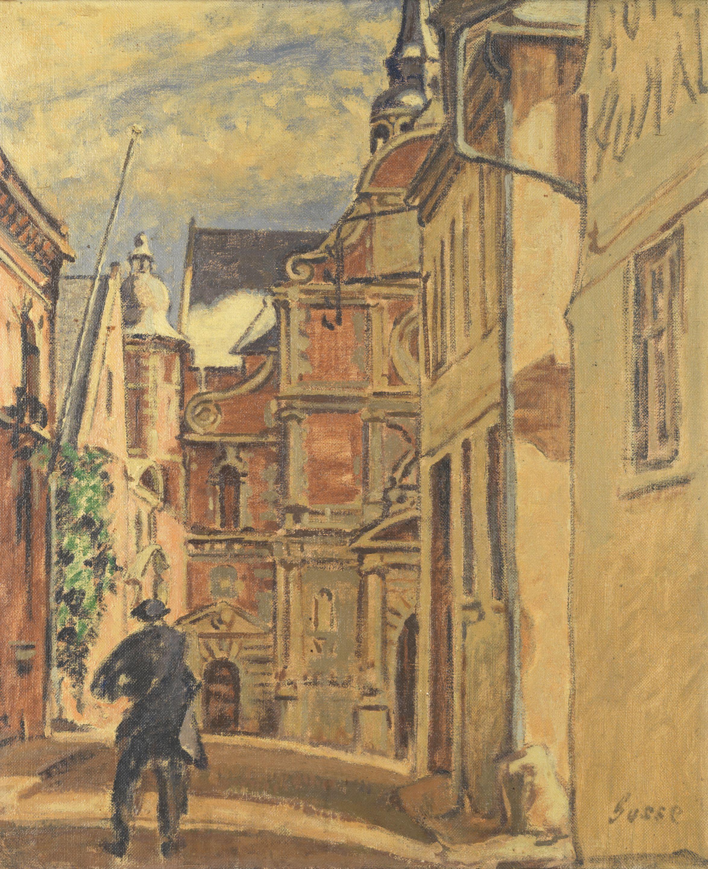 Sylvia Gosse - L\'eglise at Eu, Normandy