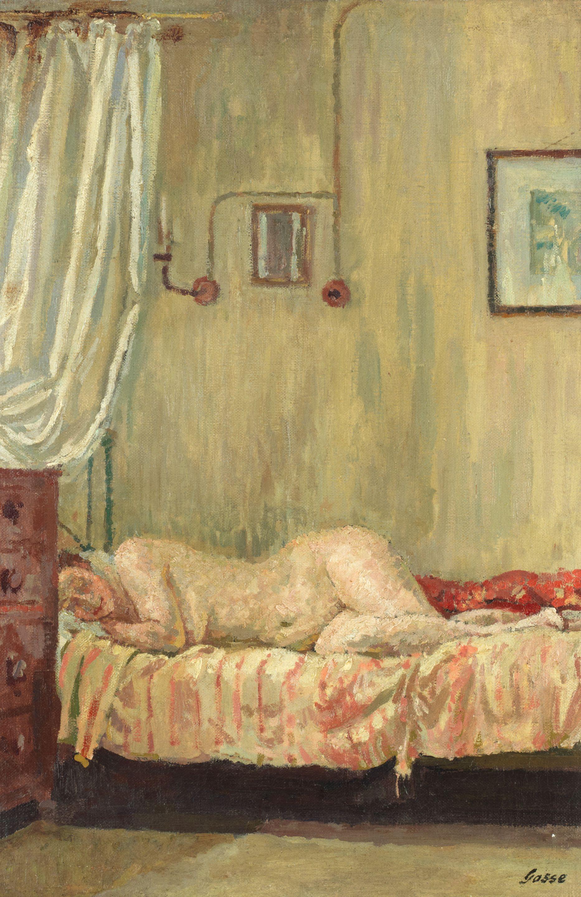 Sylvia Gosse - Nude on a Bed