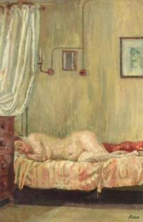 Sylvia Gosse - Nude on a Bed