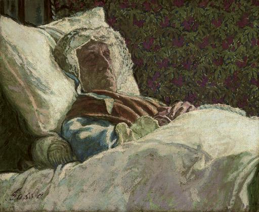 Sylvia Gosse - The artist\'s mother