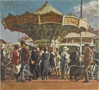 Sylvia Gosse - The Fairground