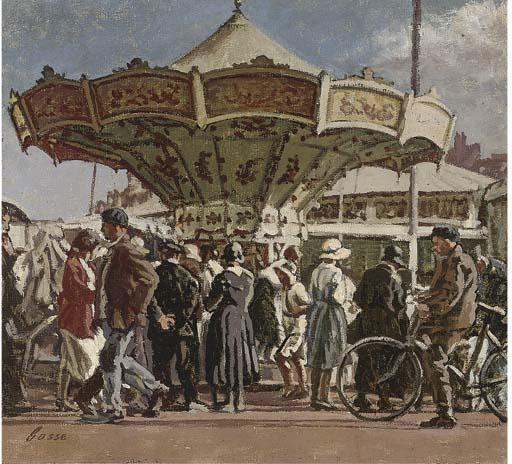 Sylvia Gosse - The Fairground