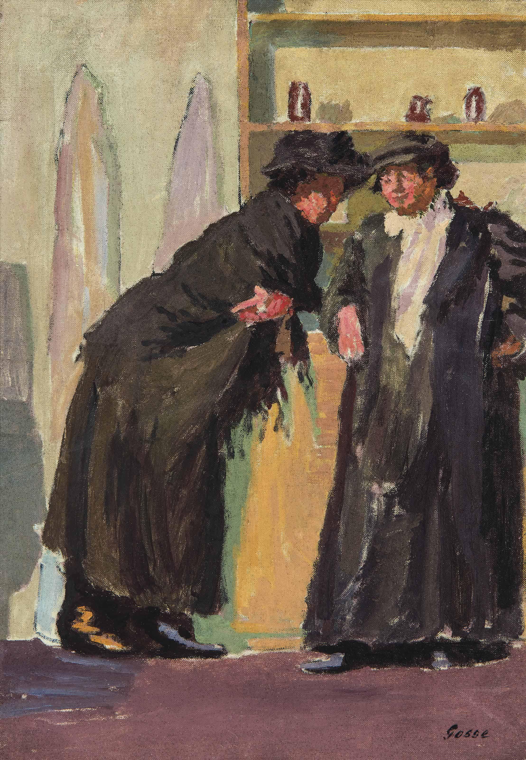 Sylvia Gosse - The gossip