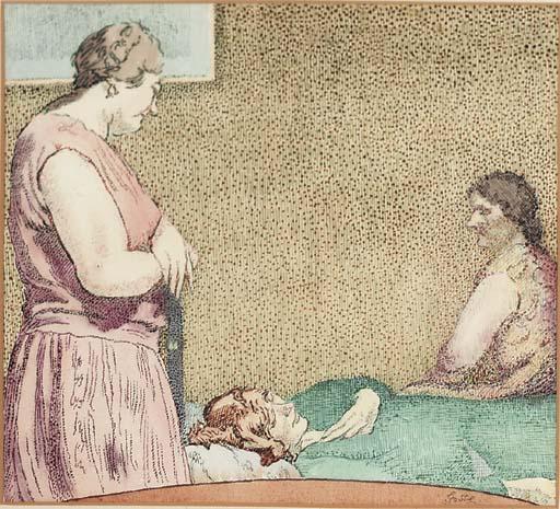 Sylvia Gosse - Three Women in an Interior (The Jay Walker)