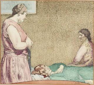 Sylvia Gosse - Three Women in an Interior (The Jay Walker)