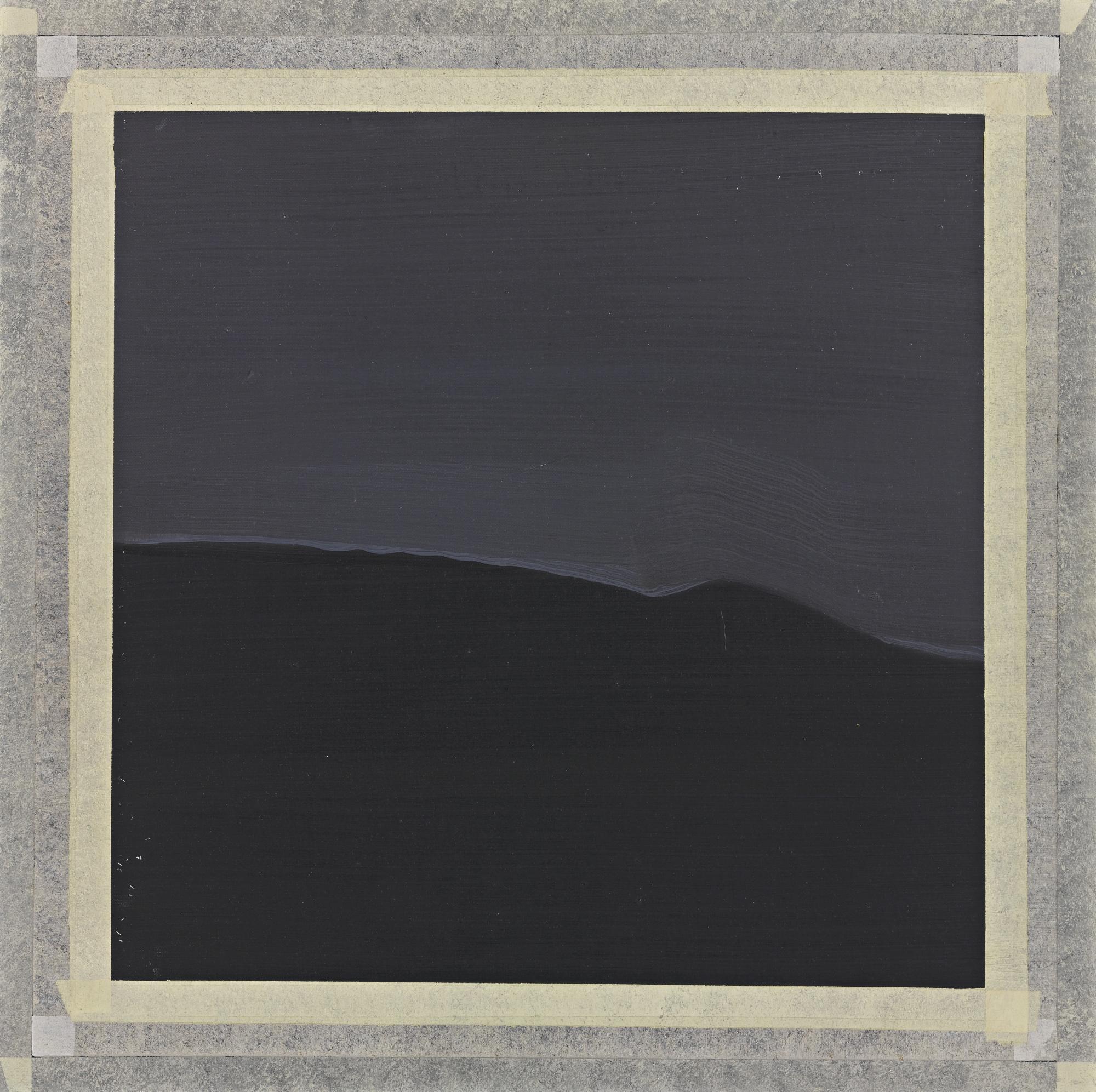 Sylvia Plimack Mangold - Contour