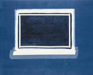 Sylvia Plimack Mangold - Nocturnal Field