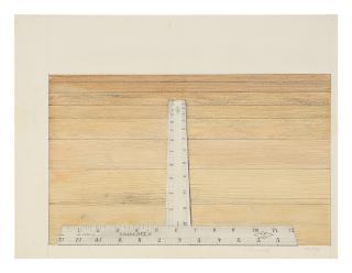 Sylvia Plimack Mangold - Untitled, 1974