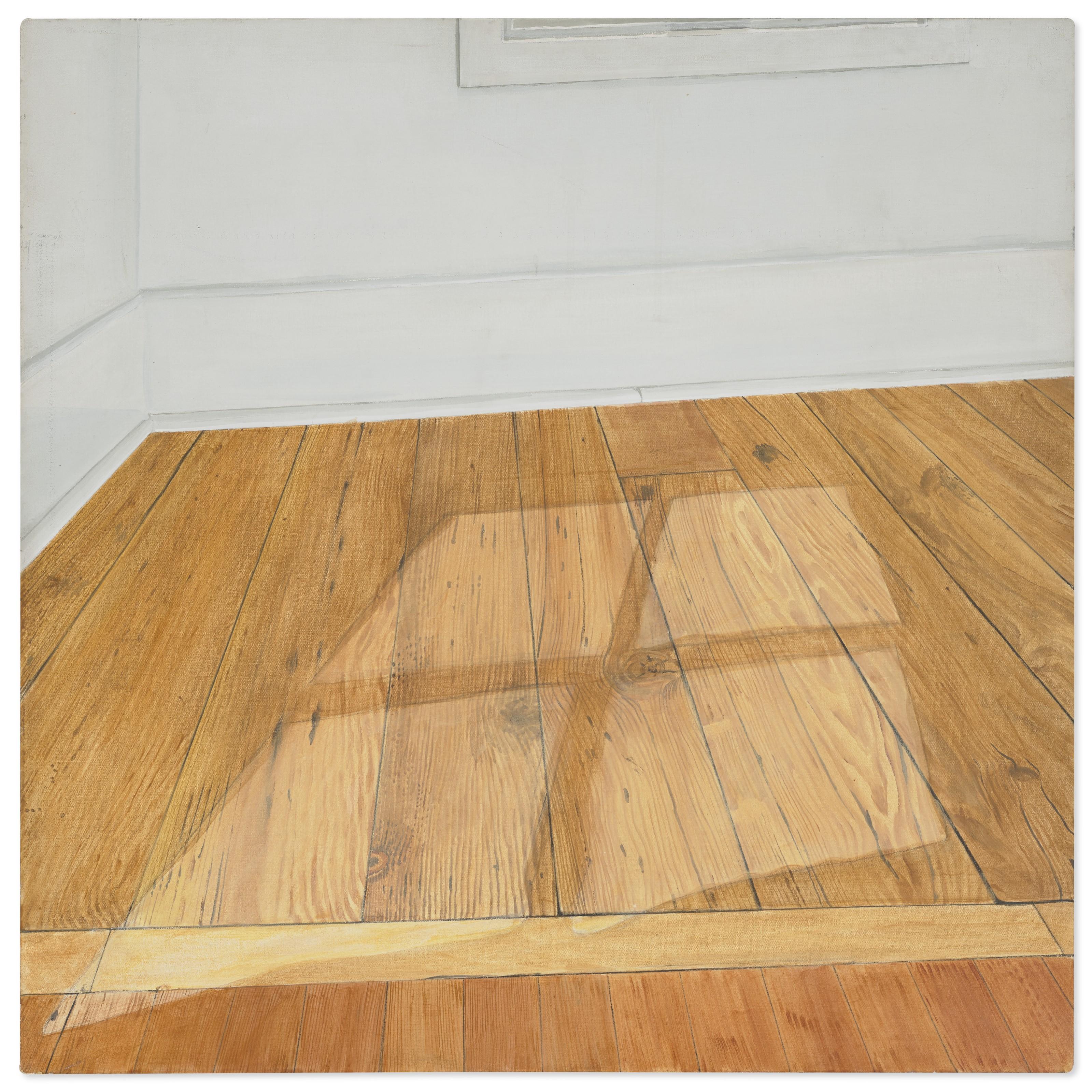 Sylvia Plimack Mangold - Untitled (August light)