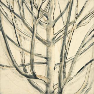 Sylvia Plimack Mangold - Untitled from the portfolio Six Couples, 12 Works