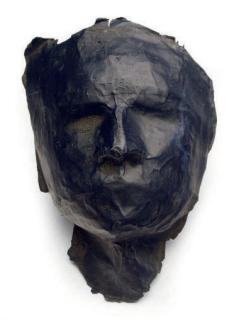 Sylvia Plimack Mangold - Untitled (Mask)